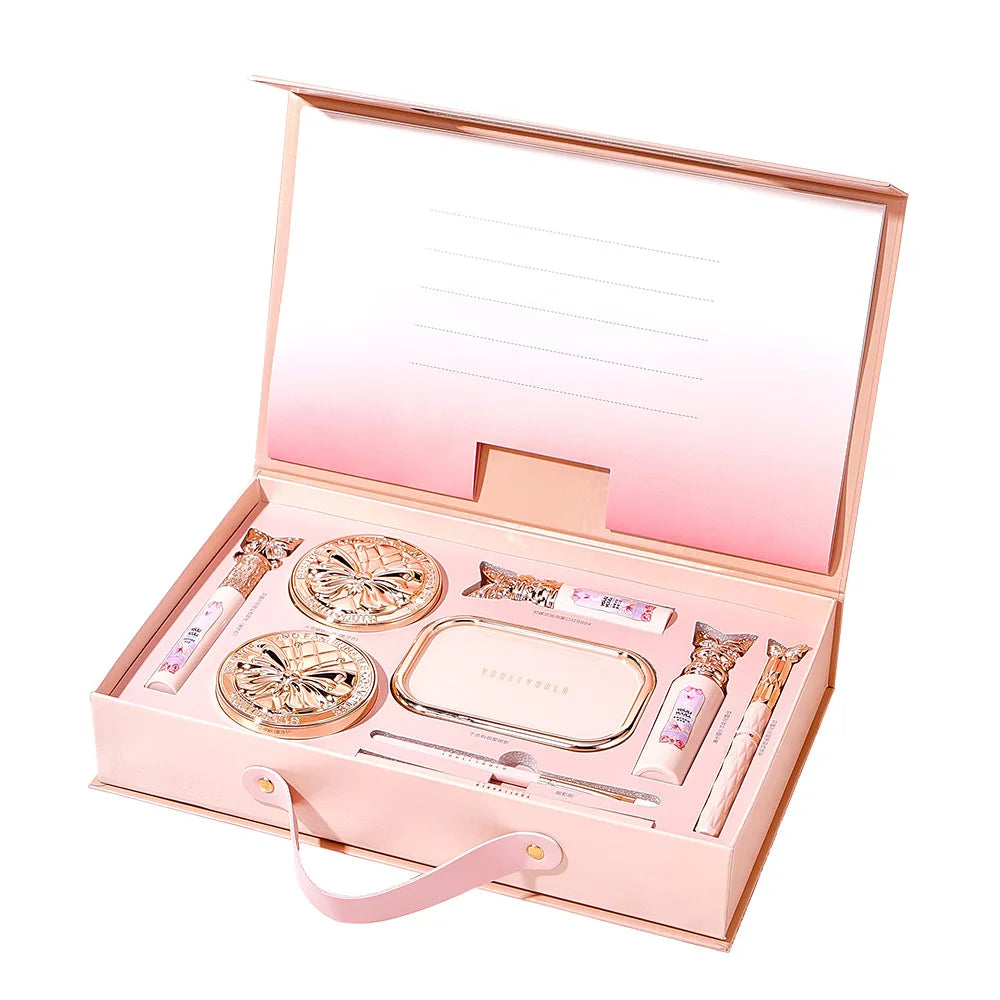 Caliente Beauty Makeup Set – Coffret Maquillage Complet