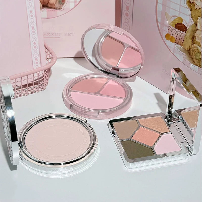 Caliente Beauty Essentials Set  Coffret Maquillage Complet