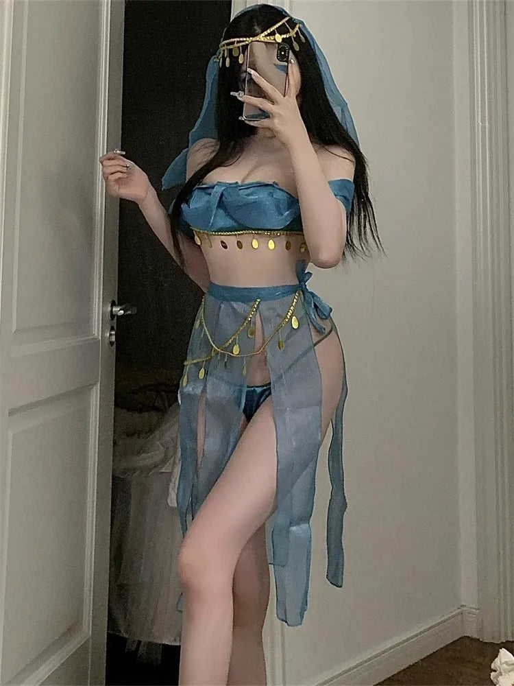 Collection Robes Sexy Exotiques – Audace & Élégance