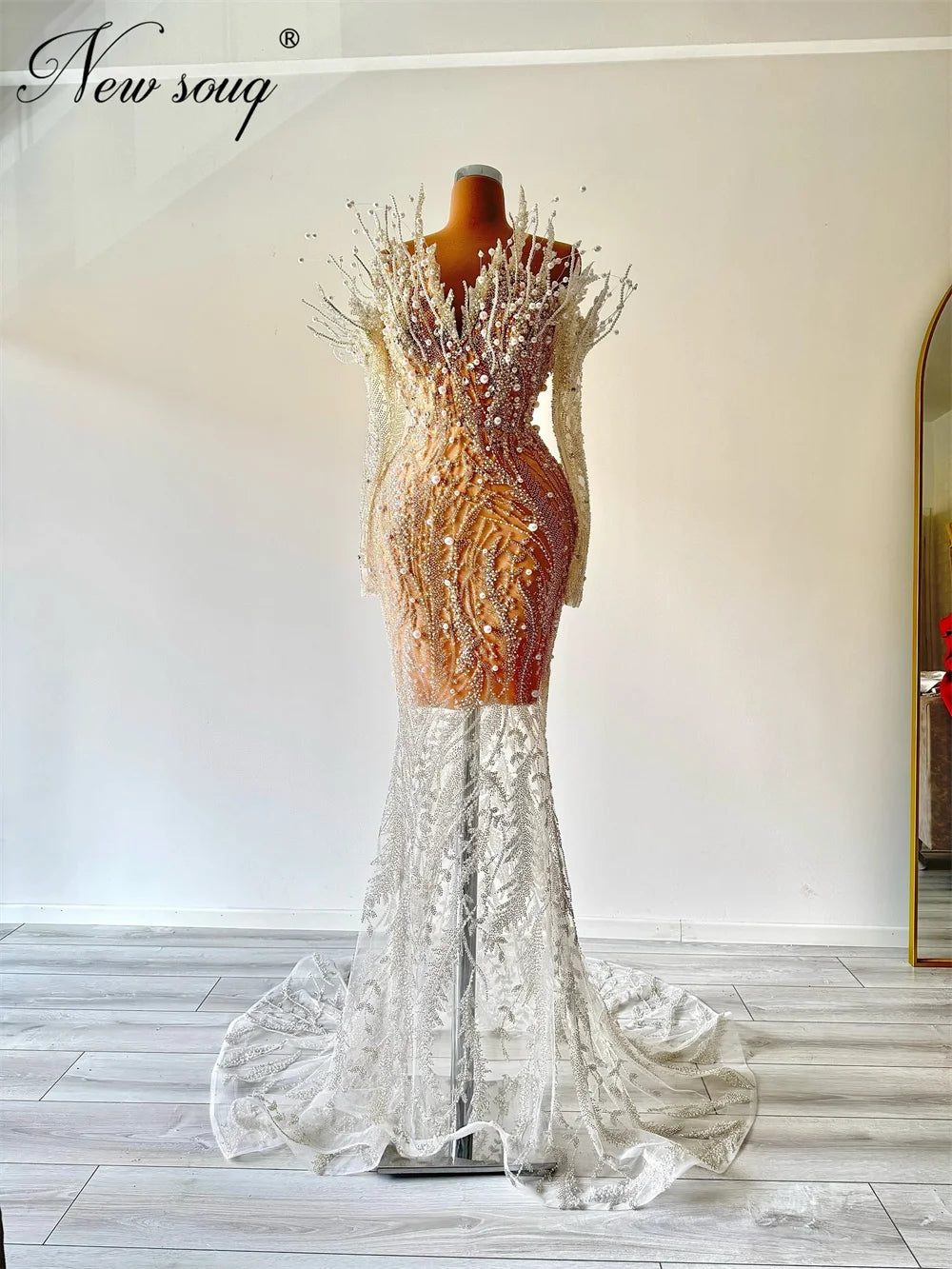 Robe Pearl Champagne