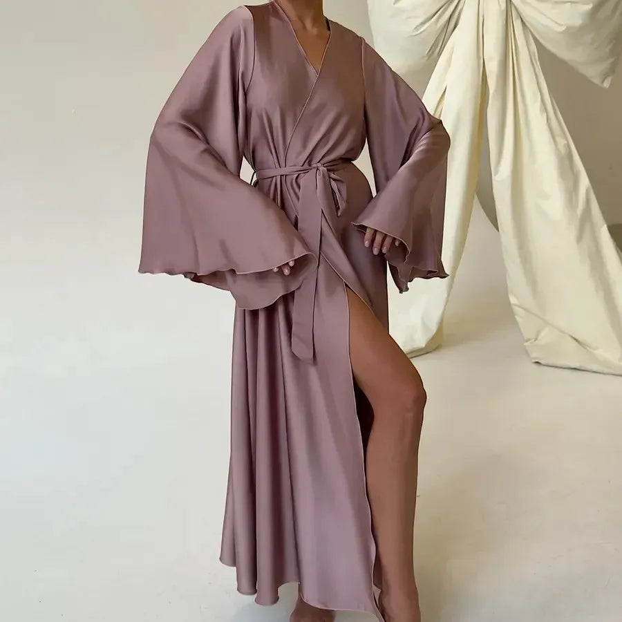 Robe Satin Queen