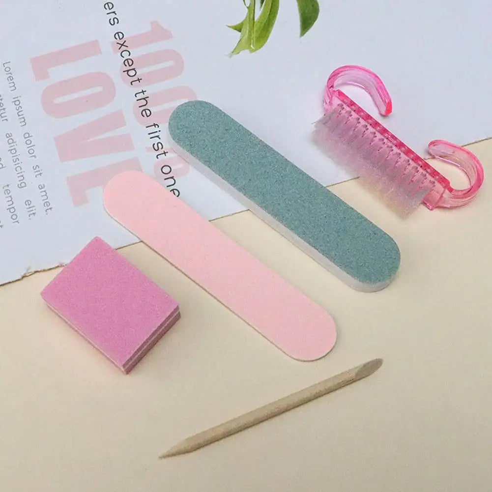 Caliente Manicure Kit – Kit Pose Ongles Essentiel