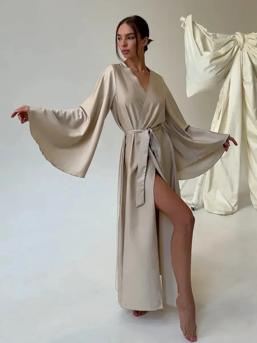 Robe Satin Queen