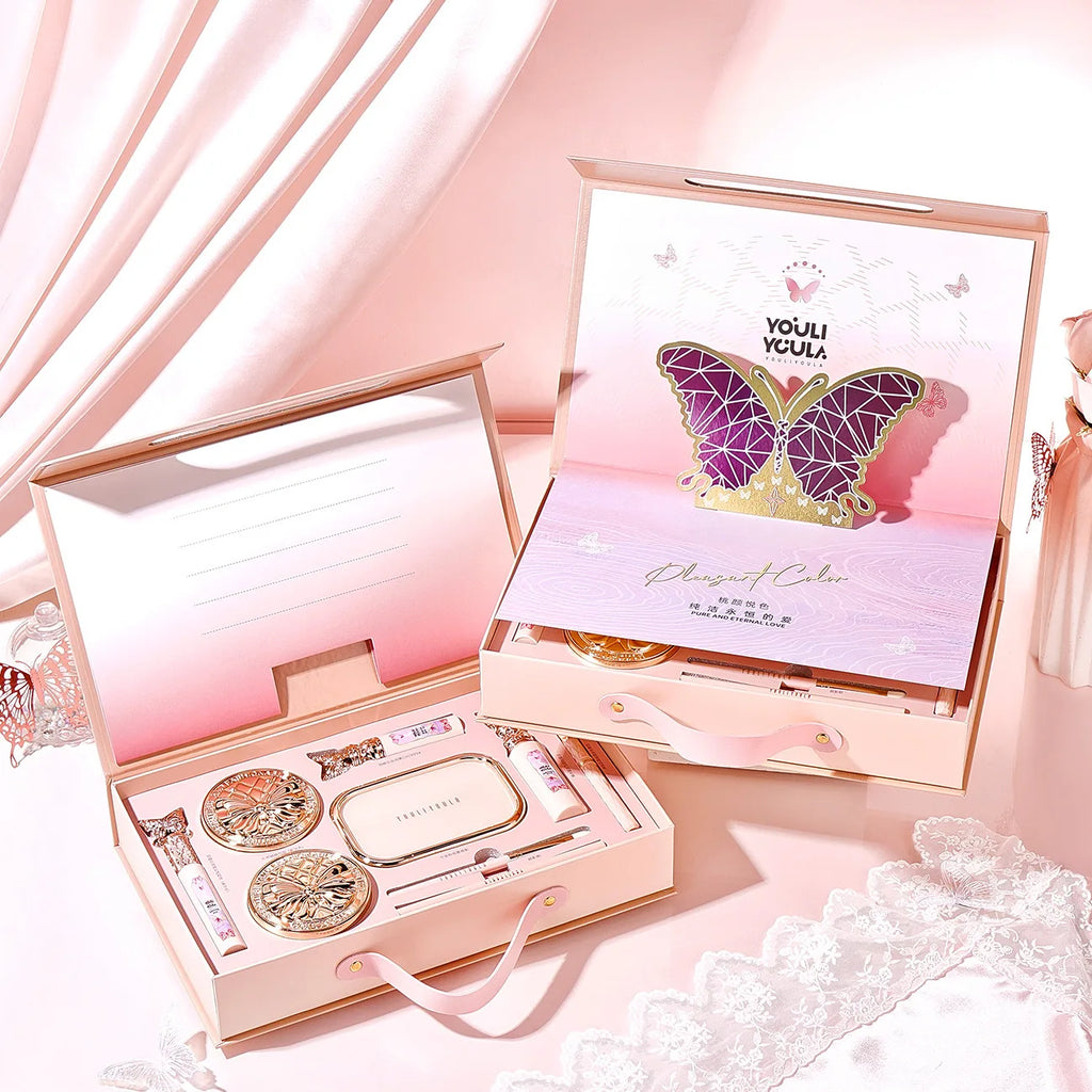 Caliente Beauty Makeup Set – Coffret Maquillage Complet