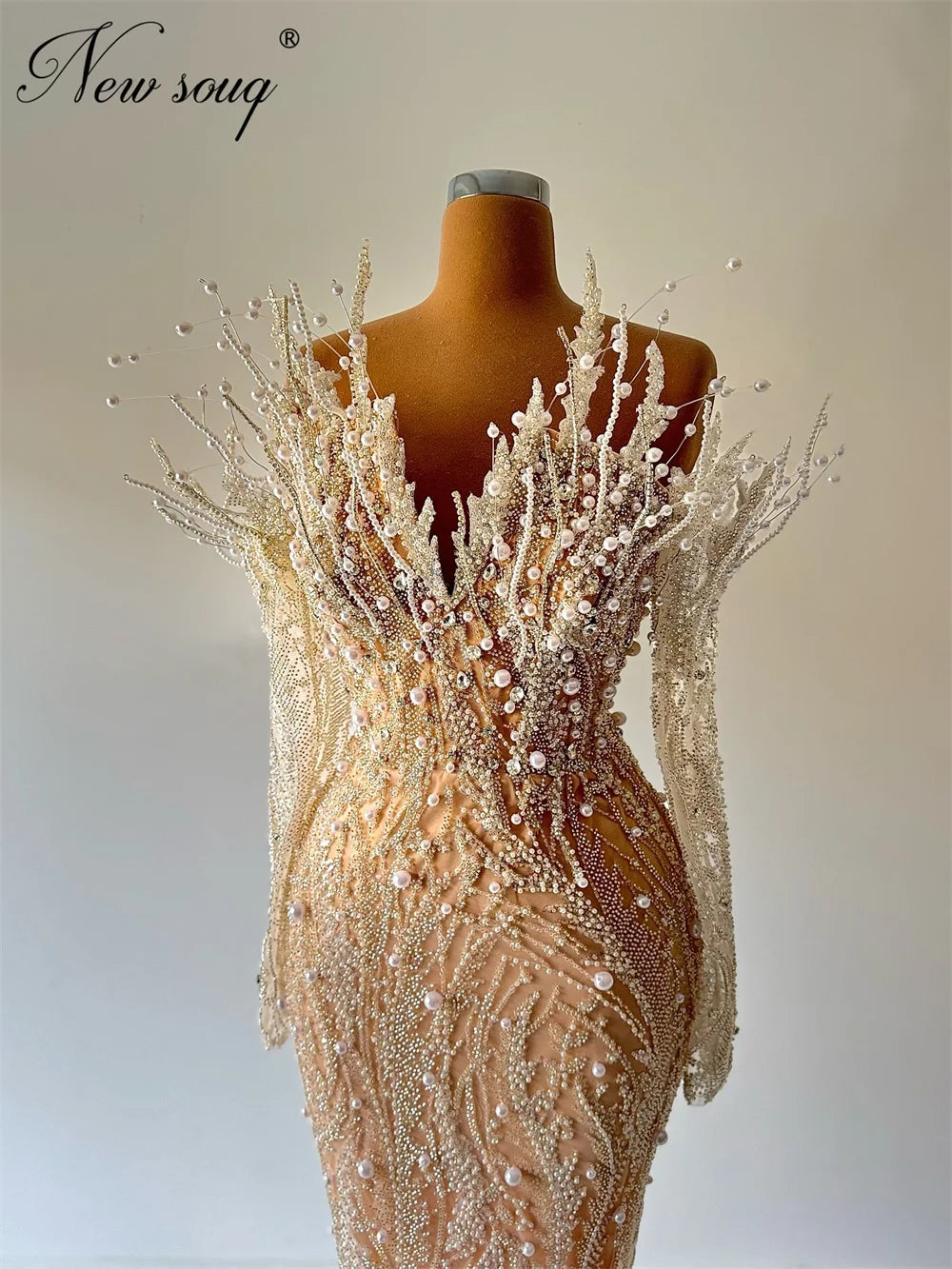 Robe Pearl Champagne