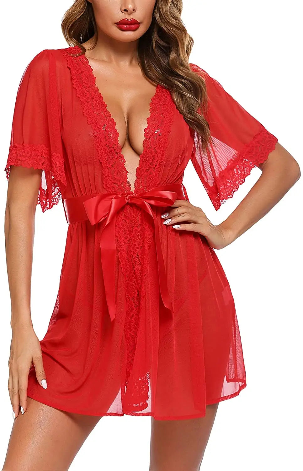 Lingerie Féminine Élégante et Sensuelle