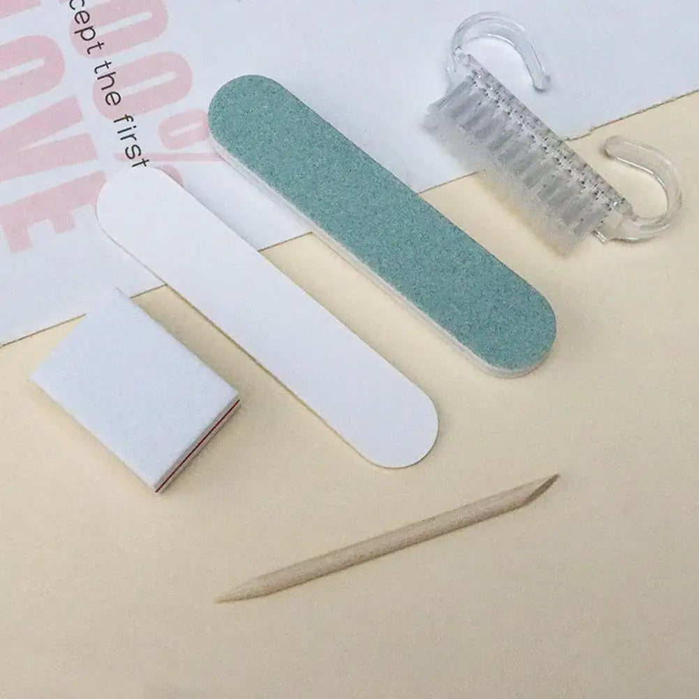 Caliente Manicure Kit – Kit Pose Ongles Essentiel